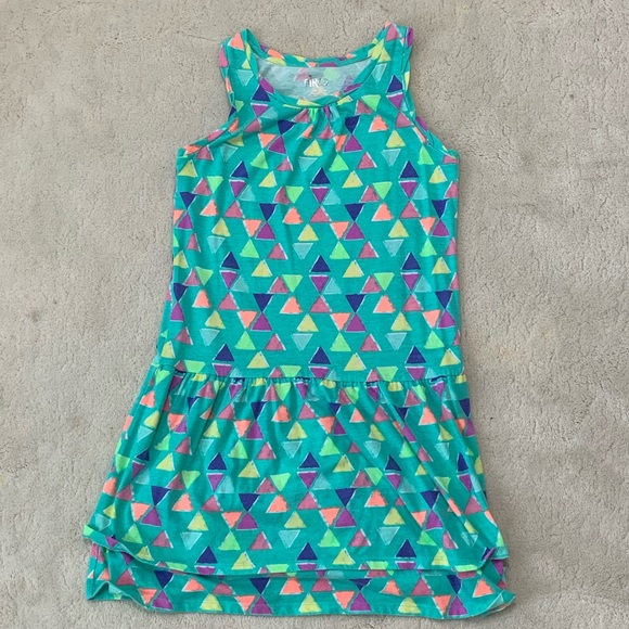 CIRCO colorful patterned dress - Picture 2 of 6